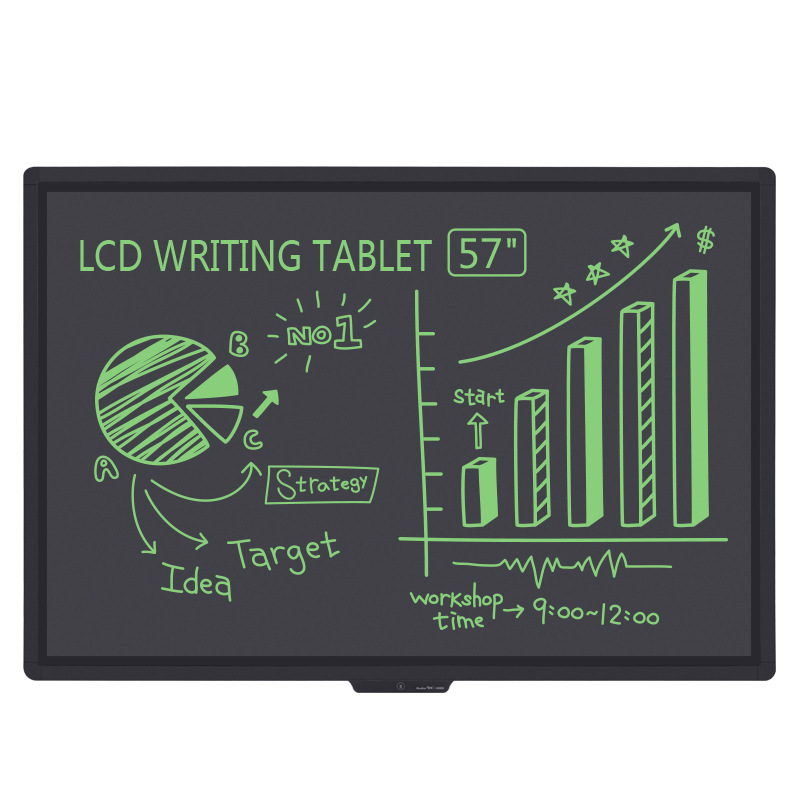 57" Light energy lcd blackboard